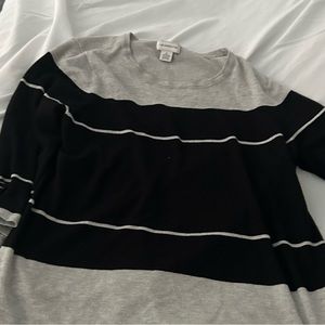 Liz Claiborne Stripped Sweater